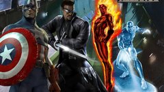 Video games captain america