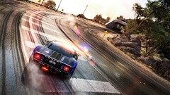 video games Car need for speed hot pursuit dutch tilt sunlight