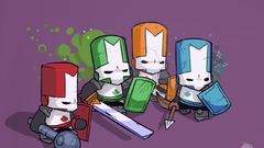 Video games castle crashers