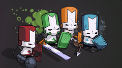 Video games castle crashers