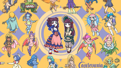 Video Games castlevania Anime