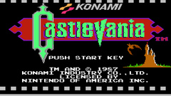 Video games castlevania retro