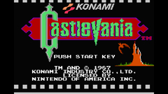 Video Games castlevania retro