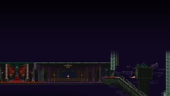 Video games castlevania side