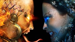 Video games cgi Blood Magic