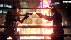 Video games Chris Redfield resident evil 6 Leon S. Kennedy
