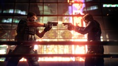 Video games Chris Redfield resident evil 6 Leon S. Kennedy