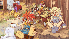 Video games chrono trigger