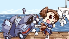 Video games chun-li street