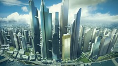 Video games cityscapes Champions