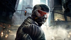 Video games cityscapes crysis