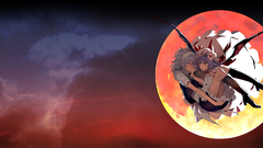 Video games clouds touhou