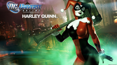 Video games comics harley