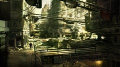 Video games concept art