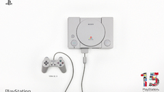 Video games console playstation