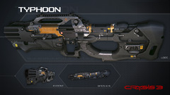 video games crysis crysis 3 weapon PC gaming video game art