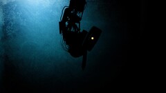 video games dark cyan