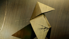 Video games dark origami