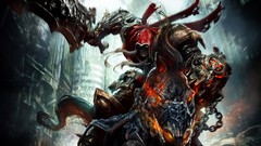 Video games darksiders artwork