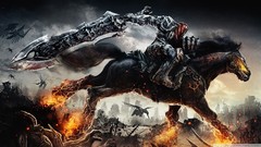 Video games darksiders Horses