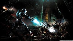 Video games dead space 2 Issac Clarke