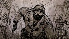 video games DEADLIGHT rain video game art