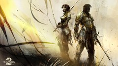 Video games digital art