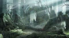 Video games digital art