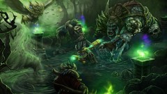 Video games digital art