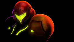 video games digital art Simple Background black background Women