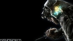 video games dishonored mask video game art