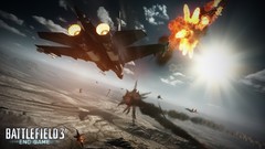 Video games dlc jet aircraft Battlefield 3: End game End Game