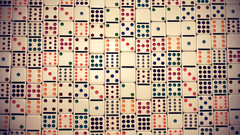 Video games dominos game