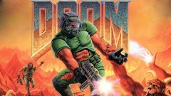 Video games Doom artwork