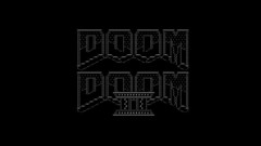 Video games Doom ascii