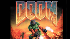 Video games Doom retro