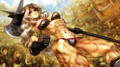 Video games Dragons Crown games art