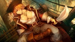 Video games Dragons Crown games art