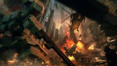 Video games explosions mecha