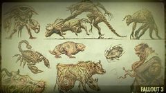 Video games fallout concept