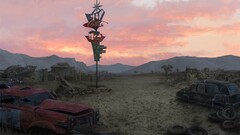 video games fallout fallout new vegas PC gaming video game art