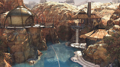 Video games fantasy art