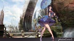 Video games fantasy art