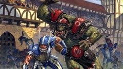 Video games fantasy art