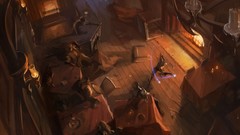 Video games fantasy art