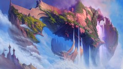 Video games fantasy art