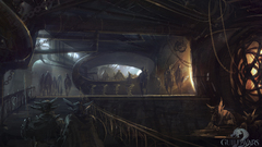 Video games fantasy art