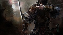 Video games fantasy art