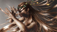 Video games fantasy art