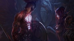 Video games fantasy art